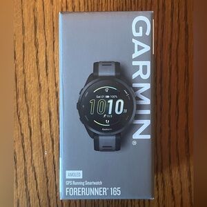 Garmin Forerunner 165 Music watch NWT